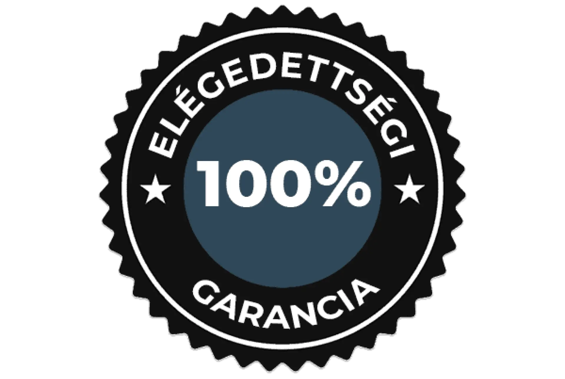 100% Elégedettségi Garancia